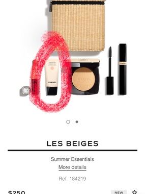 CHANEL Les Beiges Healthy Glow Blush NEW